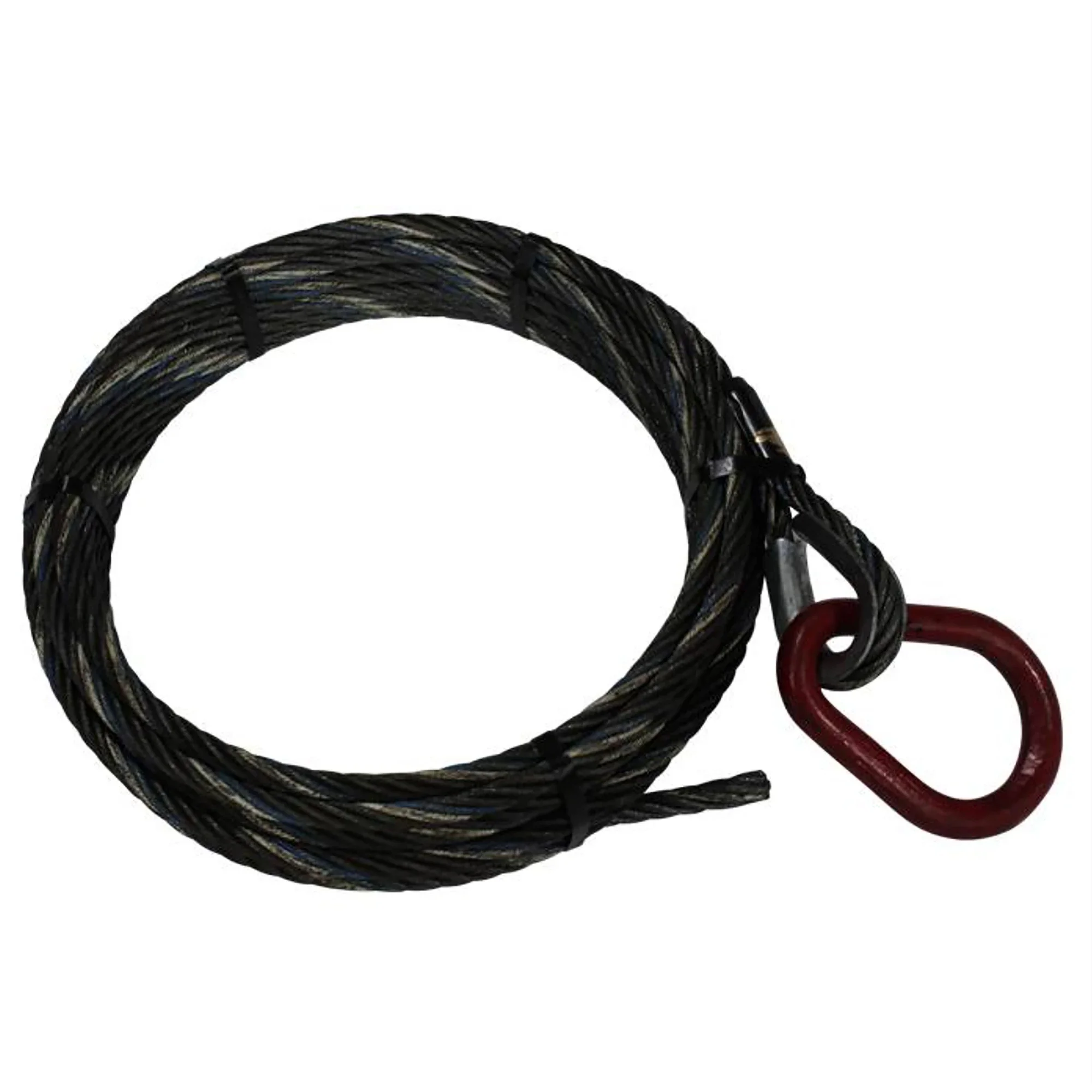 Galbreath™ 7/8" x 91' Cable with Pear Ring
