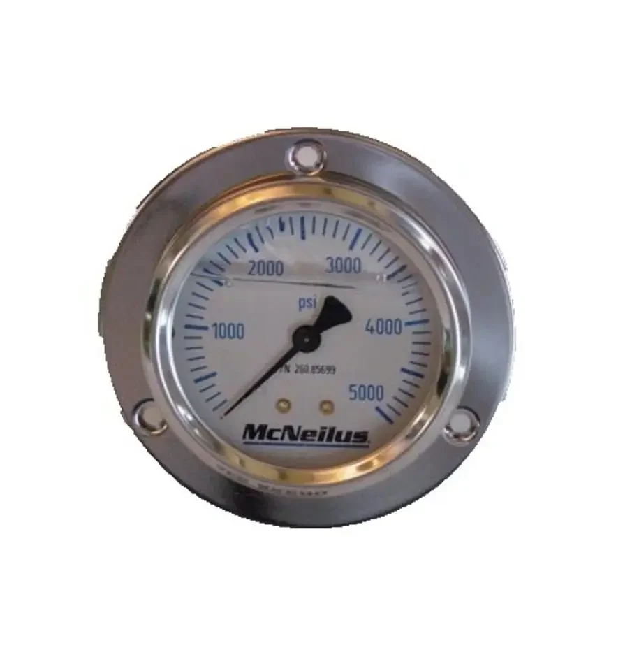Wastebuilt® Replacement for McNeilus CNG 0-5000 PSI Gauge