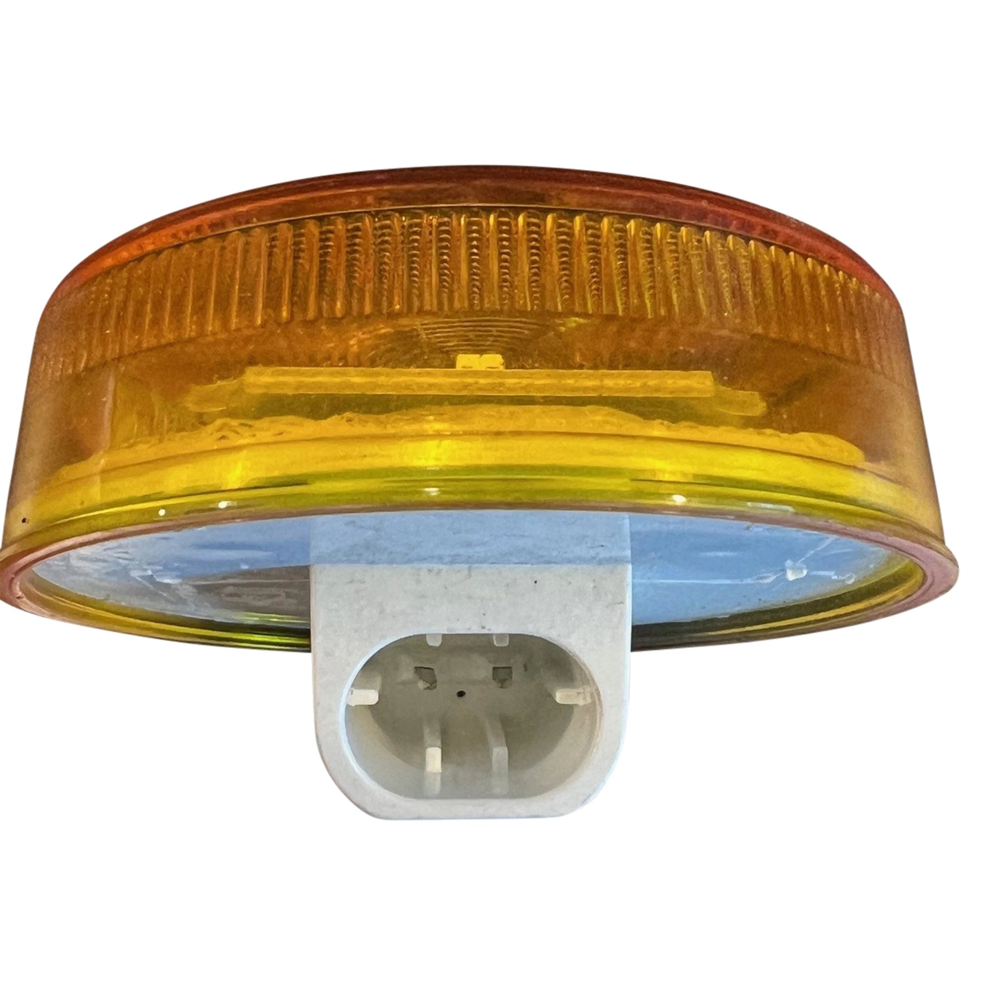 Wastebuilt® Replacement for Heil LED 2.5" Amber Clearance Marker - Light Only