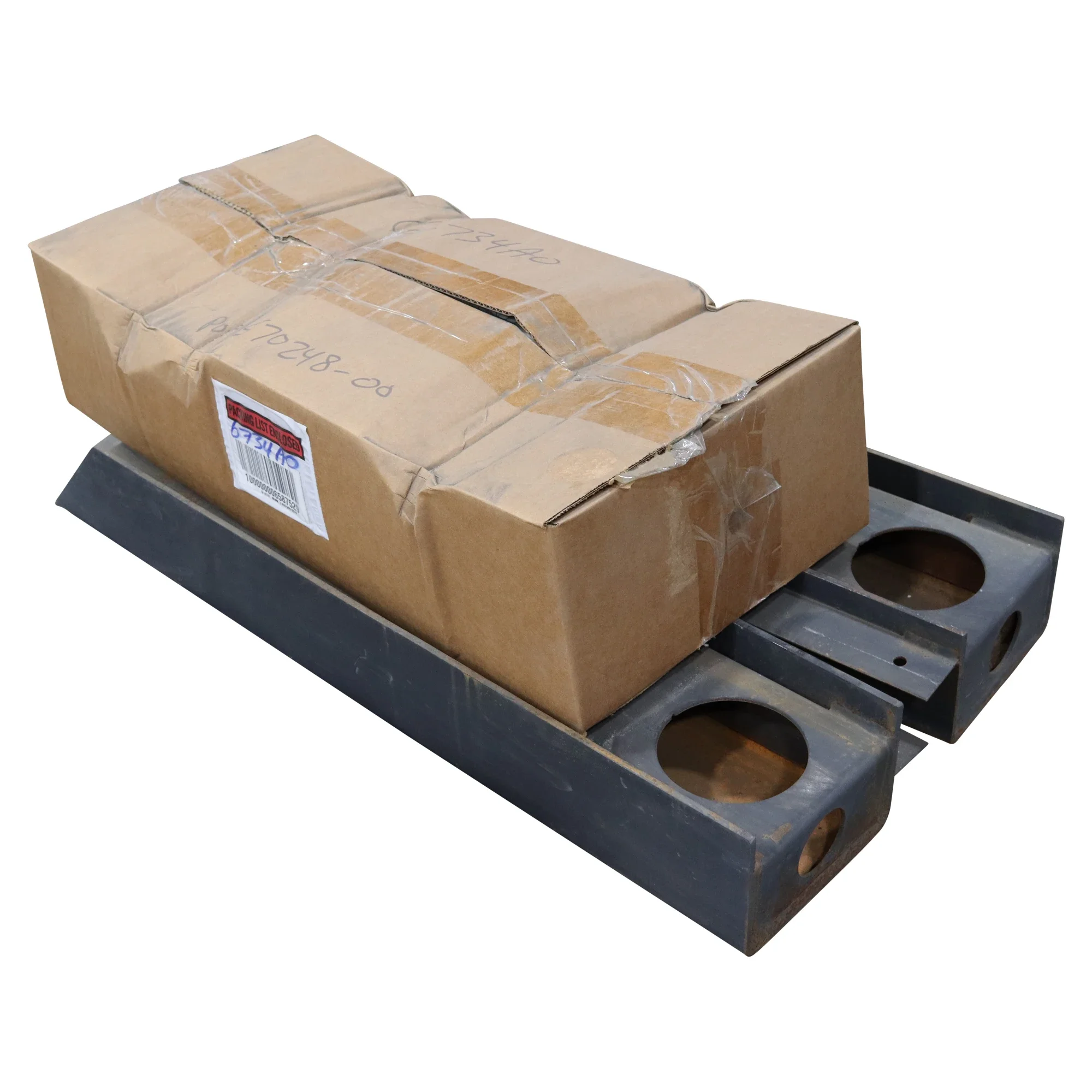 Galbreath™ Bumper for Pintle Hook With Recessed Lights