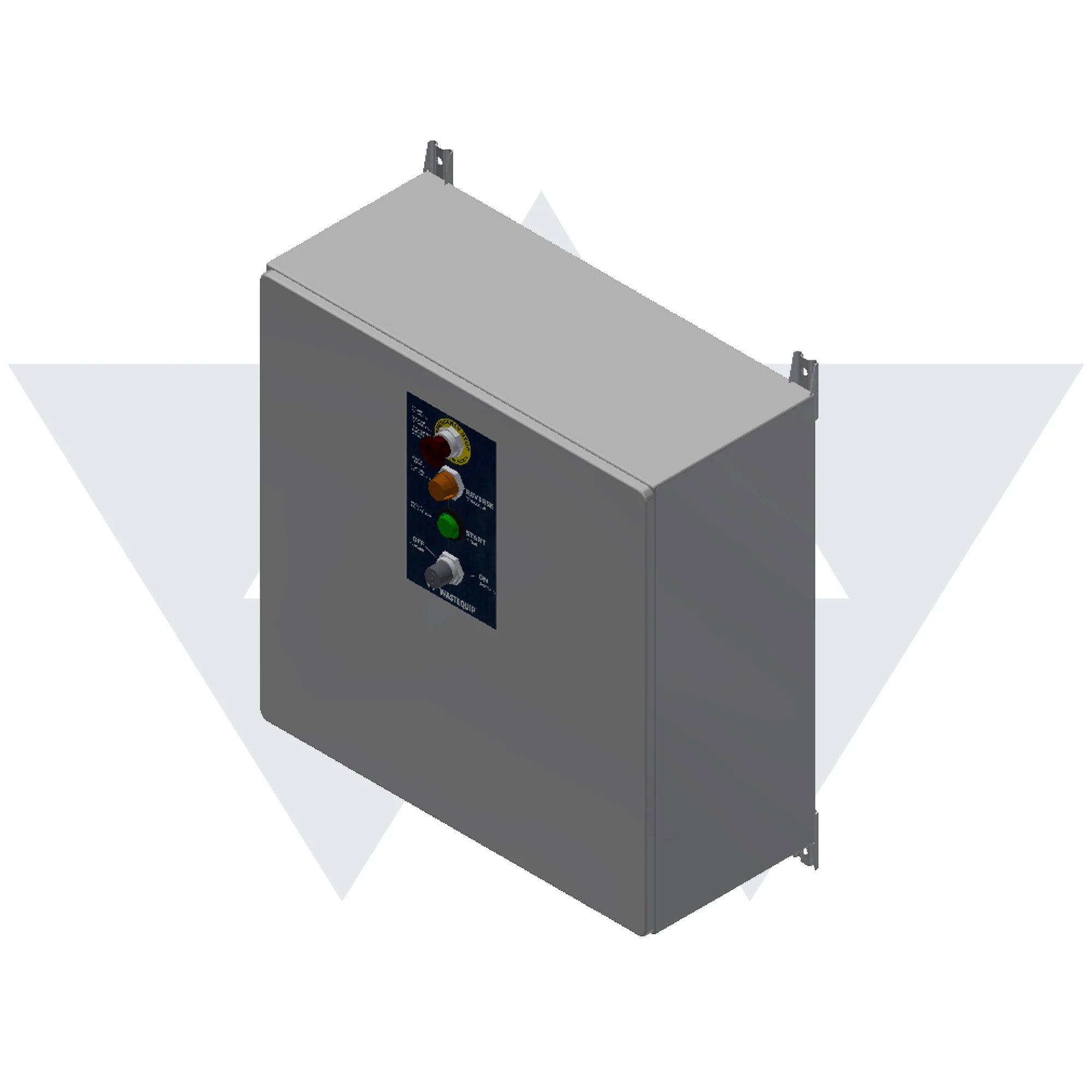 Wastequip® Control Panel 30HP-50HP/3PH AMS