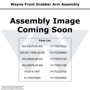 Wastebuilt® Replacement for Wayne Engineering Grabber Arm Front