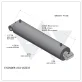 Galbreath™ Hydraulic Cylinder, Accu-Pak (4" X 2" X 16") slider navigation image