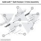Galbreath™ Split Bumper Assembly 3 Hole slider navigation image