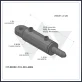 Wastebuilt® Replacement for Heil Tailgate Lock Cylinder (3" X 1.5" X 3.625" slider navigation image