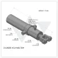 Wastebuilt® Replacement for Cusco Hydraulic Trunnion Cylinder (3" X 1.5" X 8") slider navigation image