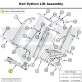 Wastebuilt® Replacement for Heil Python Lift Assembly slider navigation image