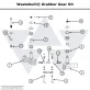 Wastebuilt® Replacement for Heil WB Grabber Gear Kit slider navigation image