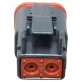 Wastebuilt® Replacement for McNeilus Connector,2 Socket Plug slider navigation image
