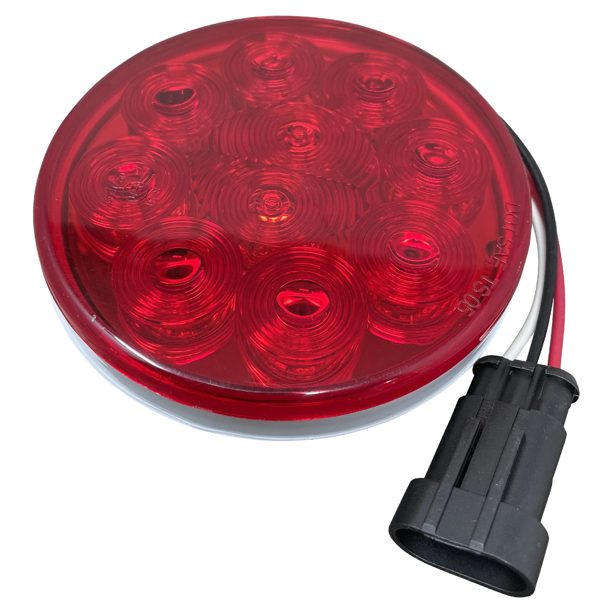 Wastebuilt® Replacement for McNeilus Light Red 4.00 LED