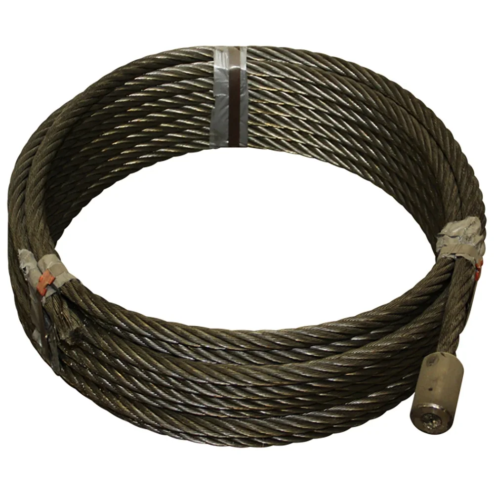 Galbreath™ Wire Rope 5/8 X 50 With Button