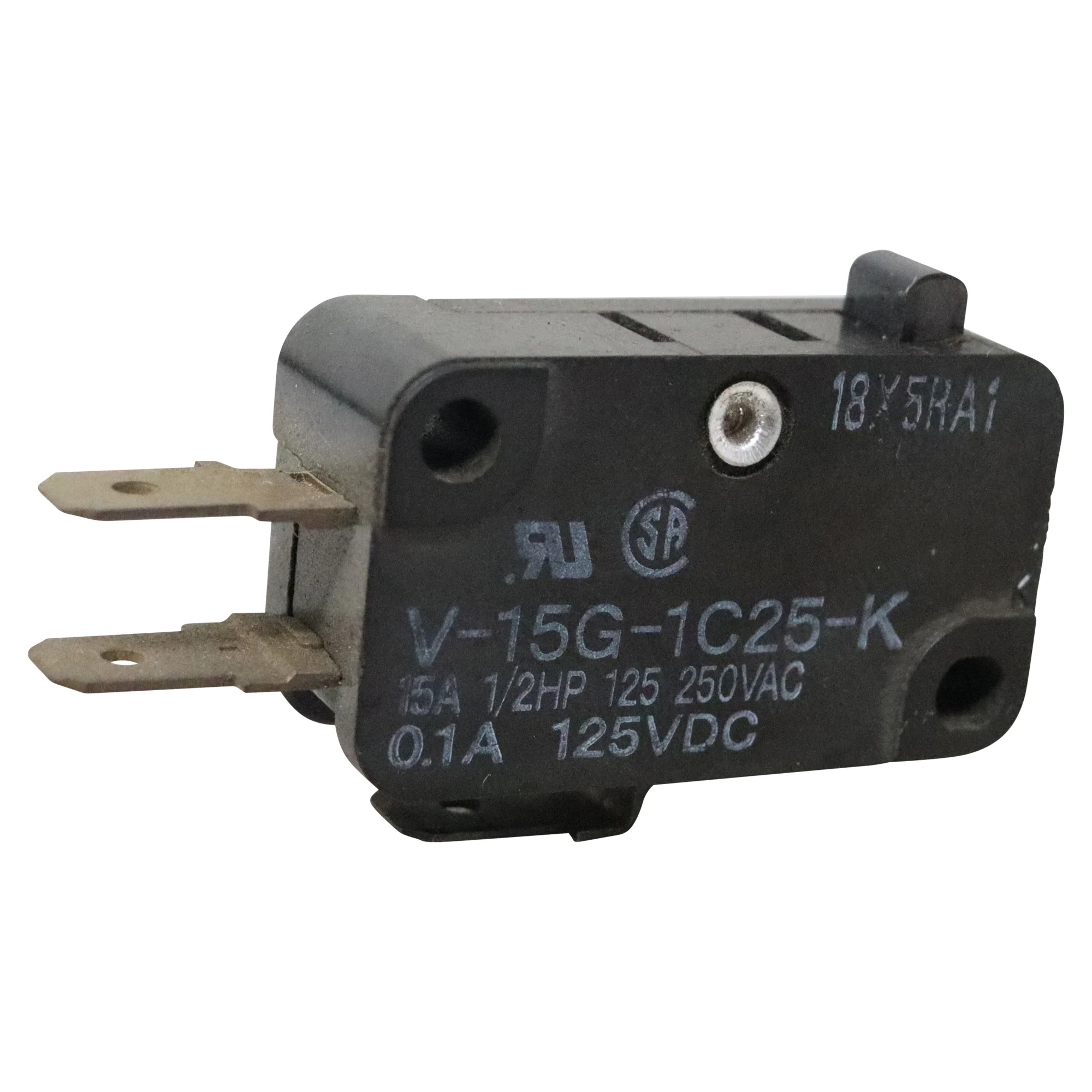 Wastebuilt® Replacement for Labrie 15 AMP Micro Switch