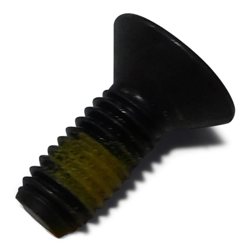 Galbreath™ Screw,Flat,Socket .38-16X1.00 835 Zinc