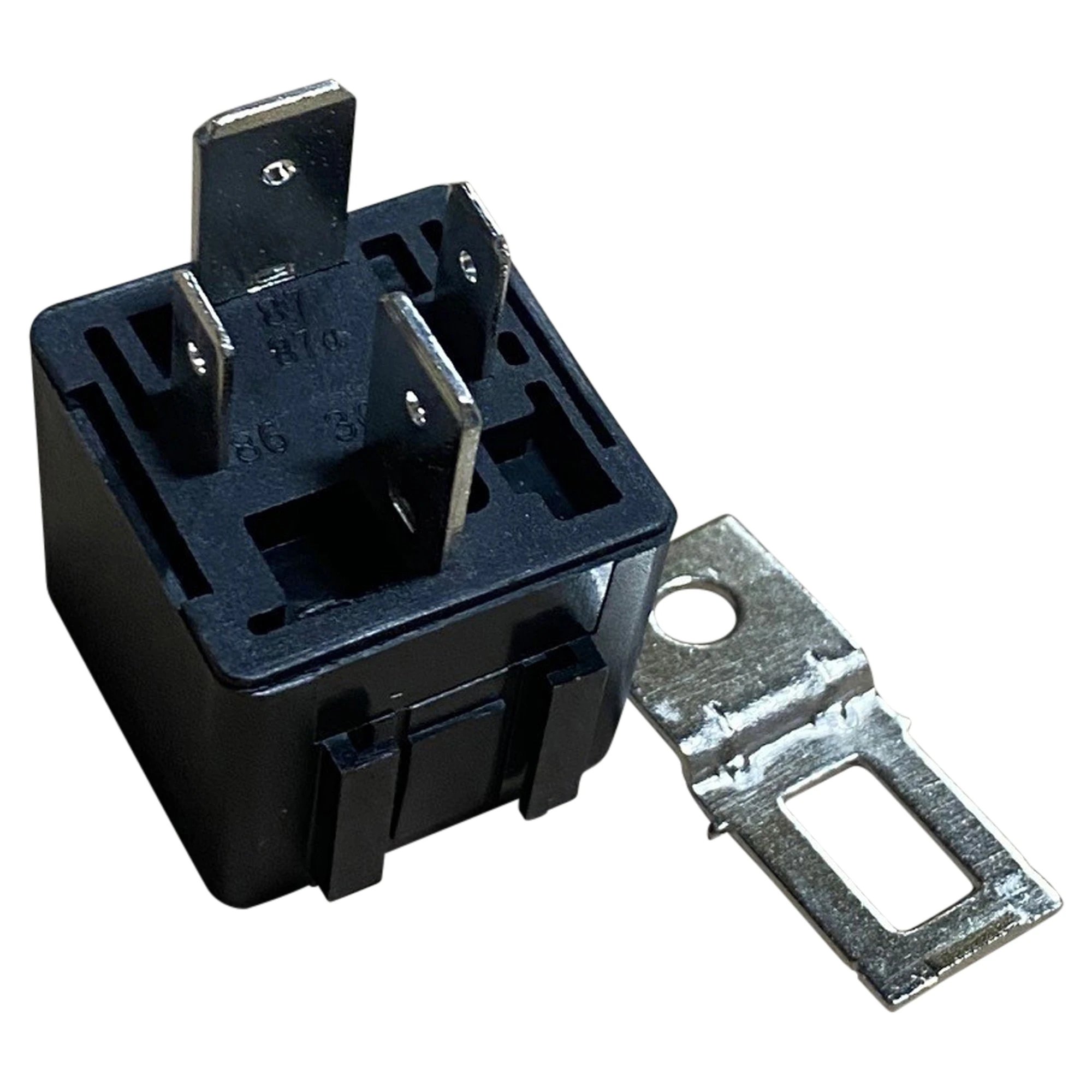 Wastebuilt® Replacement for McNeilus Relay 70A 12V DC with Mounting Bracket