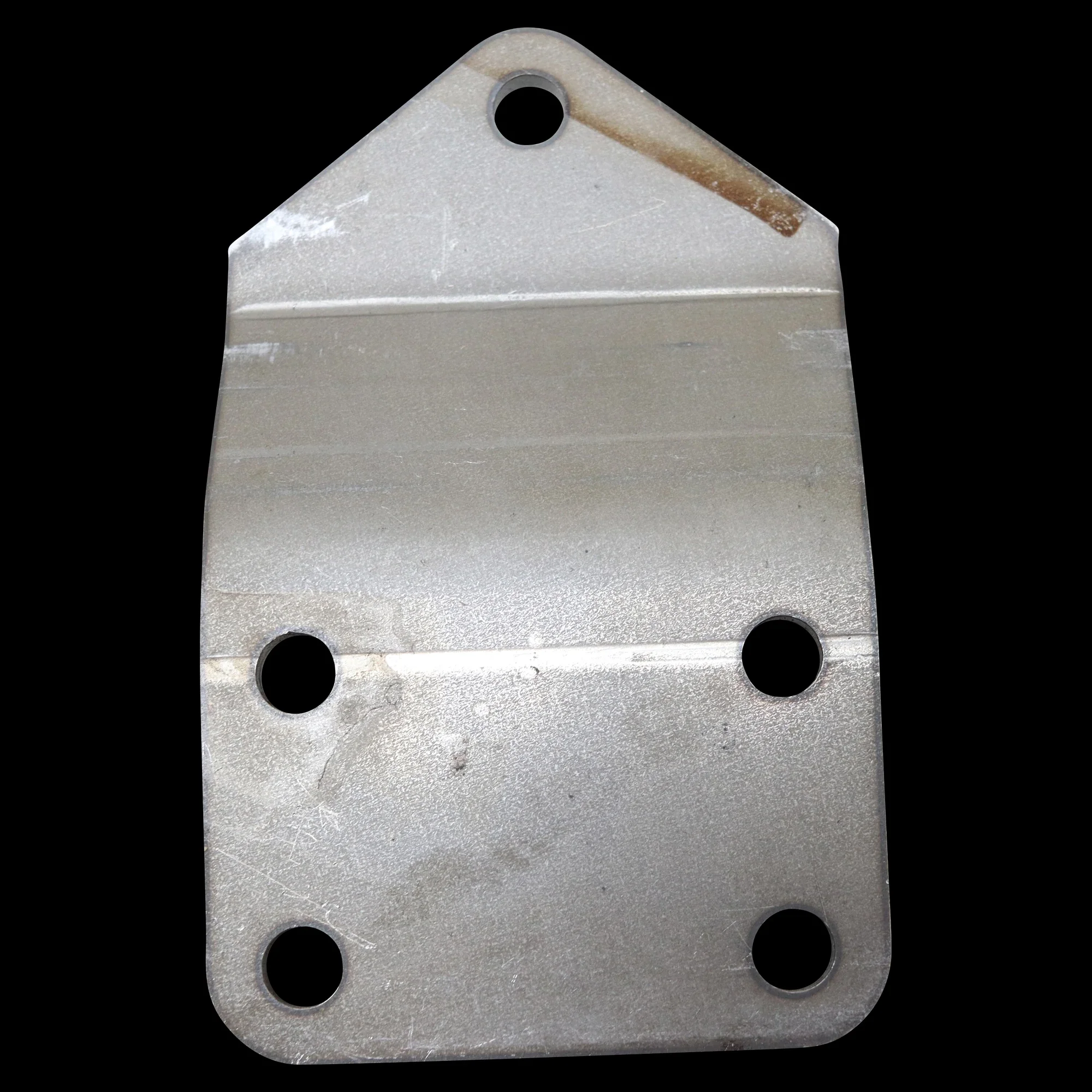 Wastebuilt® Replacement for Heil Steel Air Cylinder Bracket for Canopy