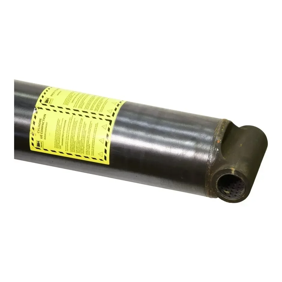 Wastebuilt® Replacement for McNeilus Cylinder, Hydraulic, Ejector, Telescopic, Pac, Excaliber