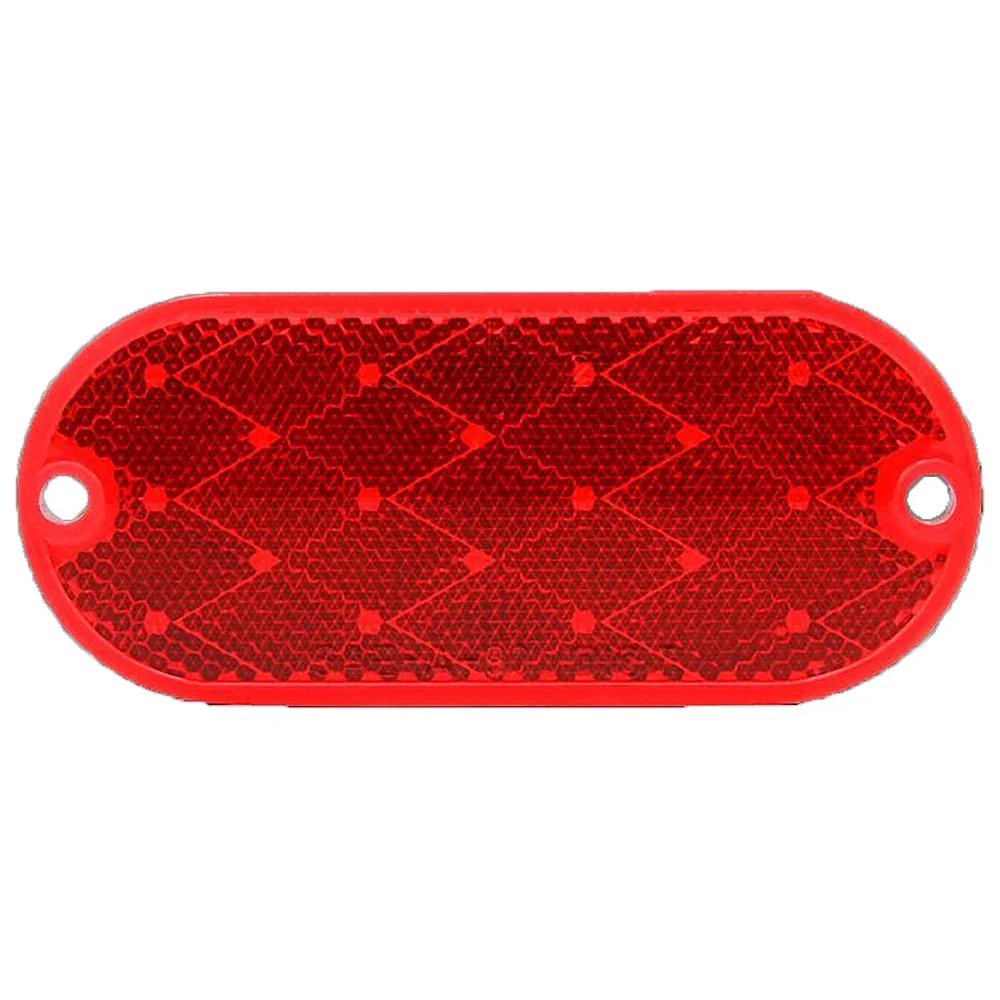 Galbreath™ Reflector, Red Oval