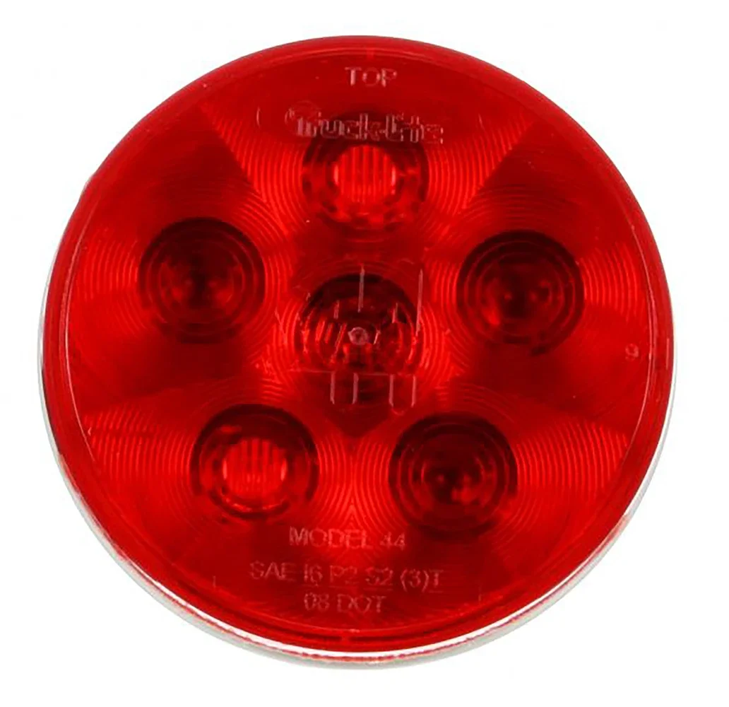Galbreath™ Turn Lamp, 4" Red LED