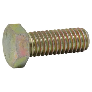 Wastebuilt® Replacement for Curotto-Can 3/8”-16 x 1 Yellow Zinc Hex Head Cap Screw
