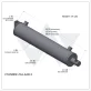 Galbreath™ Double Acting Cylinder (3.5" X 1.5" X 15") slider navigation image