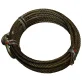 Galbreath™ Wire Rope 7/8"X80' with D-Ring slider navigation image