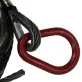 Galbreath™ 7/8" x 91' Cable With Pear Ring 1" Thick Ring slider navigation image
