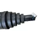 Wastebuilt® Replacement for Heil 5000 32 Yard Ejector Cylinder (7"-6"-5"-4"-3" X 175") slider navigation image