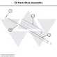 Wastebuilt® Replacement for E-Z Pack Shoe Assembly slider navigation image
