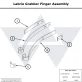 Wastebuilt® Replacement for Labrie Assembly, Grabber Finger slider navigation image