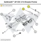 Galbreath™ Hoist AF-OX-174 Chassis Assembly slider navigation image