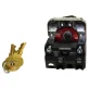 Wastebuilt® Key Switch 30mm 2pos Momentary 1NO slider navigation image